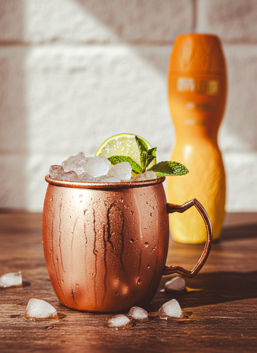 The Sun-Drenched Mule