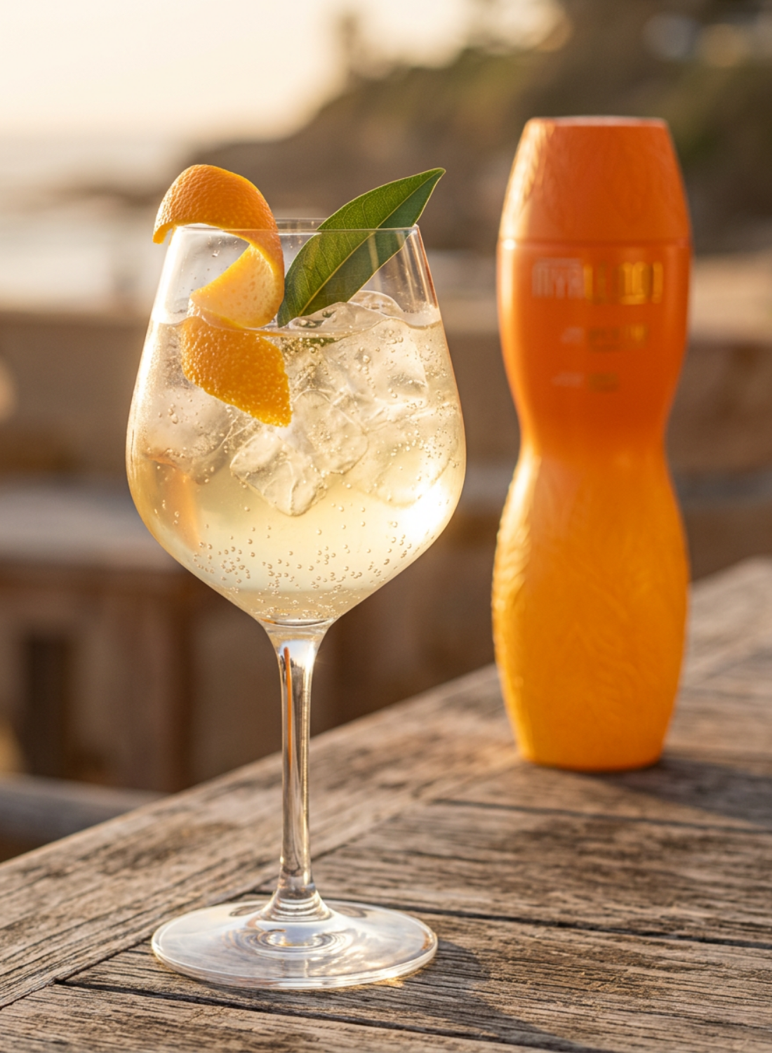 Wild Myrlèmon Spritz