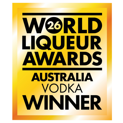 World Drink Awards 2026 Gold London award badge for Myrlèmon.